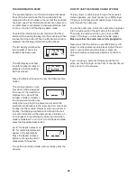 Preview for 22 page of Healthrider H90t User Manual