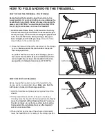 Preview for 23 page of Healthrider H90t User Manual