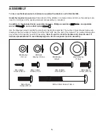 Предварительный просмотр 5 страницы Healthrider H92 E Elliptical Manual