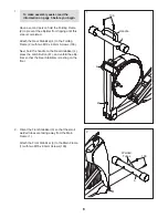 Предварительный просмотр 6 страницы Healthrider H92 E Elliptical Manual