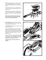 Предварительный просмотр 8 страницы Healthrider H92 E Elliptical Manual