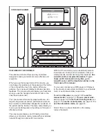 Предварительный просмотр 15 страницы Healthrider H92 E Elliptical Manual