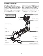 Preview for 4 page of Healthrider H95e Elliptical Manual