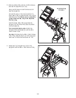 Preview for 11 page of Healthrider H95e Elliptical Manual