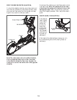 Preview for 14 page of Healthrider H95e Elliptical Manual