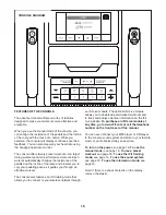 Preview for 15 page of Healthrider H95e Elliptical Manual