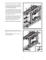 Preview for 7 page of Healthrider H95t Treadmill User Manual