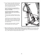 Preview for 13 page of Healthrider H95t Treadmill User Manual