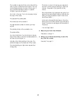 Preview for 21 page of Healthrider H95t Treadmill User Manual