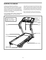 Предварительный просмотр 5 страницы Healthrider H97t Treadmill User Manual