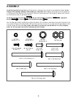 Предварительный просмотр 6 страницы Healthrider H97t Treadmill User Manual