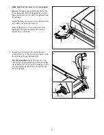 Предварительный просмотр 7 страницы Healthrider H97t Treadmill User Manual