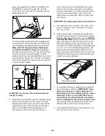 Предварительный просмотр 24 страницы Healthrider H97t Treadmill User Manual