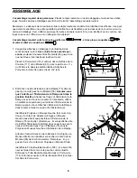 Предварительный просмотр 6 страницы Healthrider HCTL07120 (French) Manuel De L'Utilisateur