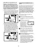 Предварительный просмотр 20 страницы Healthrider HCTL07120 (French) Manuel De L'Utilisateur