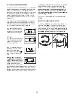 Предварительный просмотр 23 страницы Healthrider HCTL07120 (French) Manuel De L'Utilisateur