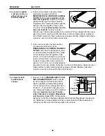 Предварительный просмотр 27 страницы Healthrider HCTL07120 (French) Manuel De L'Utilisateur