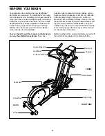 Preview for 4 page of Healthrider Health Rider E55 User Manual