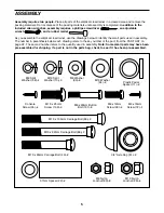 Preview for 5 page of Healthrider Health Rider E55 User Manual