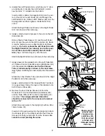 Preview for 7 page of Healthrider Health Rider E55 User Manual