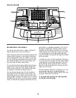 Preview for 10 page of Healthrider Health Rider E55 User Manual