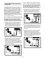 Preview for 14 page of Healthrider Health Rider E55 User Manual