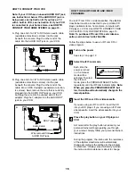 Preview for 16 page of Healthrider Health Rider E55 User Manual