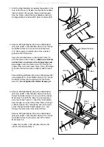 Preview for 5 page of Healthrider Health Rider E730 User Manual