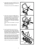 Preview for 7 page of Healthrider Health Rider E730 User Manual