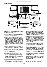 Preview for 10 page of Healthrider Health Rider E730 User Manual