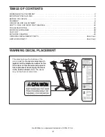 Предварительный просмотр 2 страницы Healthrider HealthRider H75T User Manual