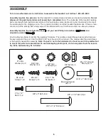 Предварительный просмотр 6 страницы Healthrider HealthRider H75T User Manual