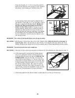 Предварительный просмотр 26 страницы Healthrider HealthRider H75T User Manual