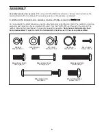 Preview for 5 page of Healthrider HMEL50708 User Manual