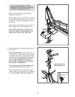 Preview for 6 page of Healthrider HMEL50708 User Manual