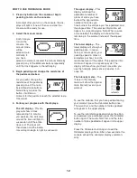 Preview for 12 page of Healthrider HMEL50708 User Manual