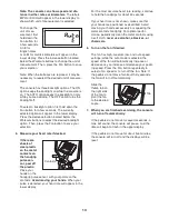 Preview for 13 page of Healthrider HMEL50708 User Manual