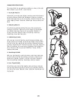 Preview for 20 page of Healthrider HMEL50708 User Manual