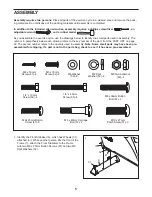 Предварительный просмотр 5 страницы Healthrider HRC06921 User Manual