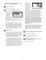 Preview for 13 page of Healthrider HRC06921 User Manual