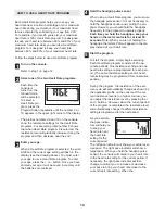 Preview for 14 page of Healthrider HRC06921 User Manual