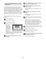 Preview for 19 page of Healthrider HRC06921 User Manual