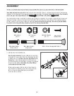 Preview for 5 page of Healthrider HRCCEX71408.0 User Manual