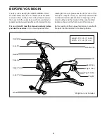 Предварительный просмотр 4 страницы Healthrider HRCR02411.0 User Manual