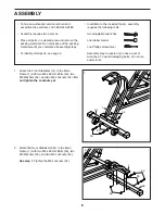 Предварительный просмотр 6 страницы Healthrider HRCR02411.0 User Manual