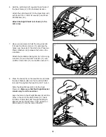 Предварительный просмотр 8 страницы Healthrider HRCR02411.0 User Manual