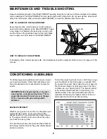 Preview for 8 page of Healthrider HRCR91081 User Manual