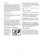 Preview for 9 page of Healthrider HRCR91081 User Manual