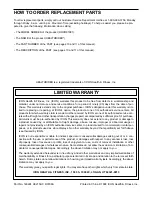 Preview for 12 page of Healthrider HRCR91081 User Manual