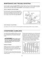 Preview for 8 page of Healthrider HRCR91082 User Manual